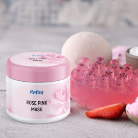 Rose Pink Mask