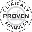 Clinically proven logo